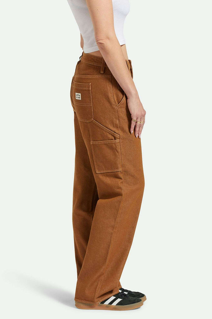 Women's Lifestyle 2 | Essex Painter Pant - Washed Copper