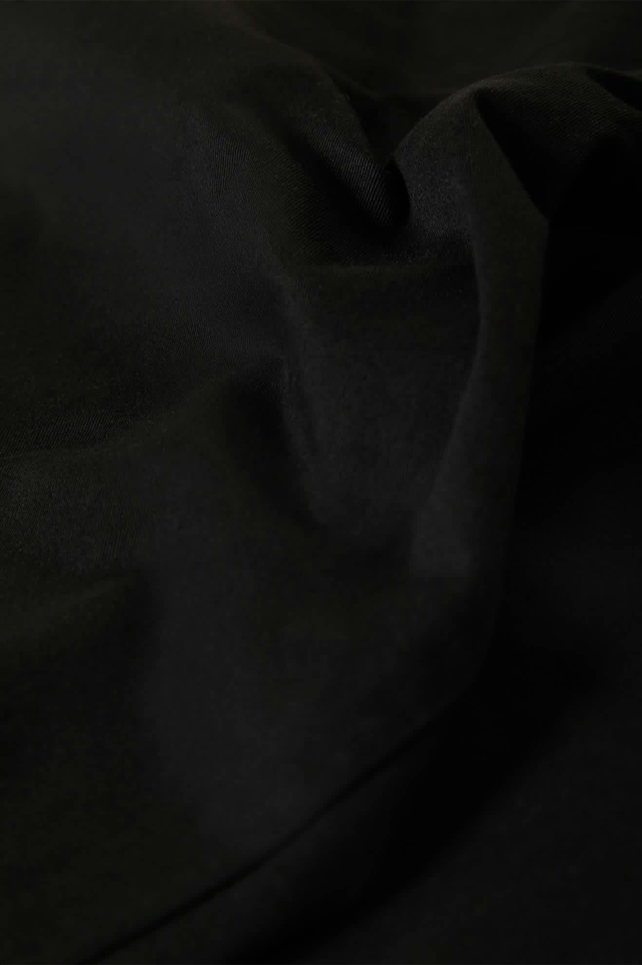 Men's Choice Chino Baggy Short in the color Black - Additional Laydown image