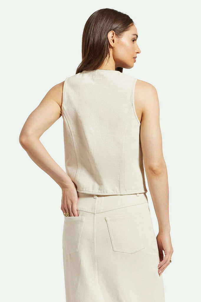 Back Fit Image | Ryder Vest - Whitecap