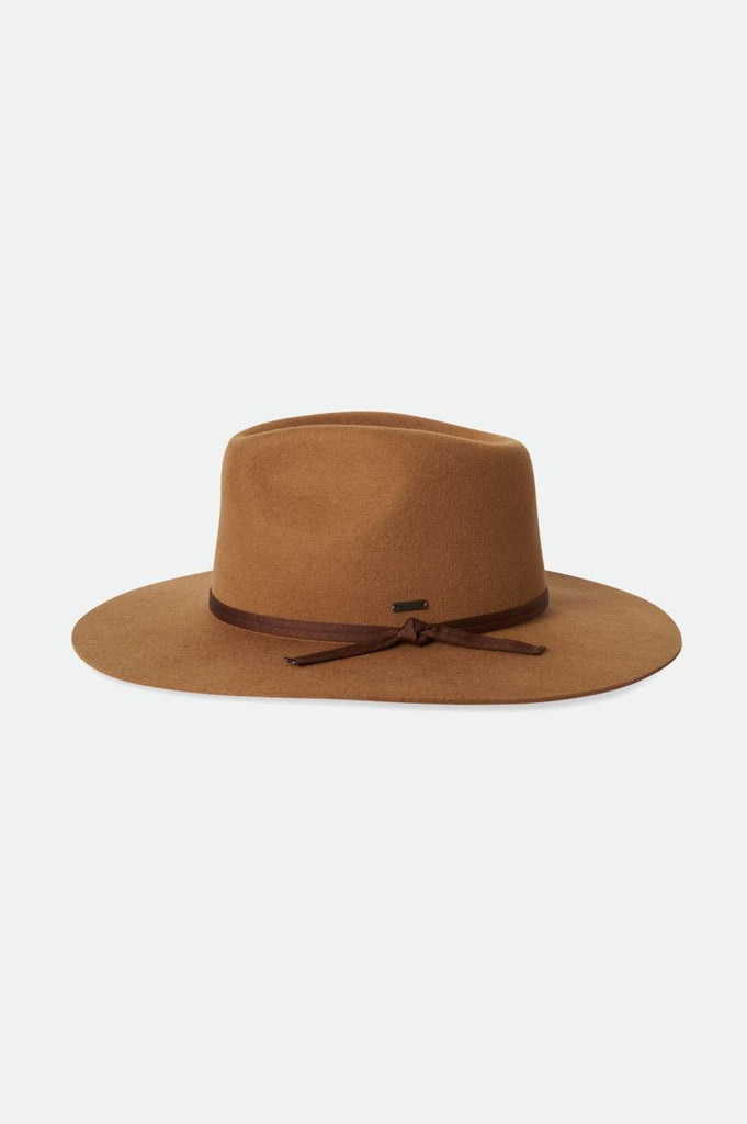 Brixton Cohen Cowboy Hat - Golden Brown