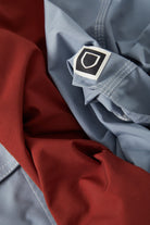 Men's Classic Trunk 17" in the color Dark Brick/Dusty Blue - Additional Laydown image