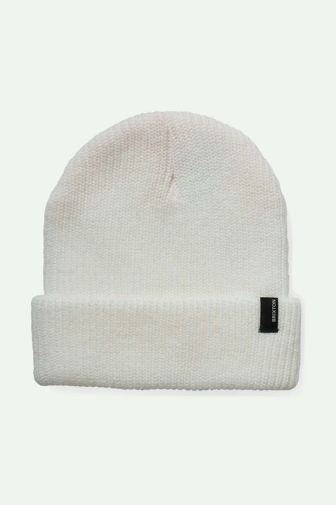 Brixton Unisex Heist Beanie - White | Main