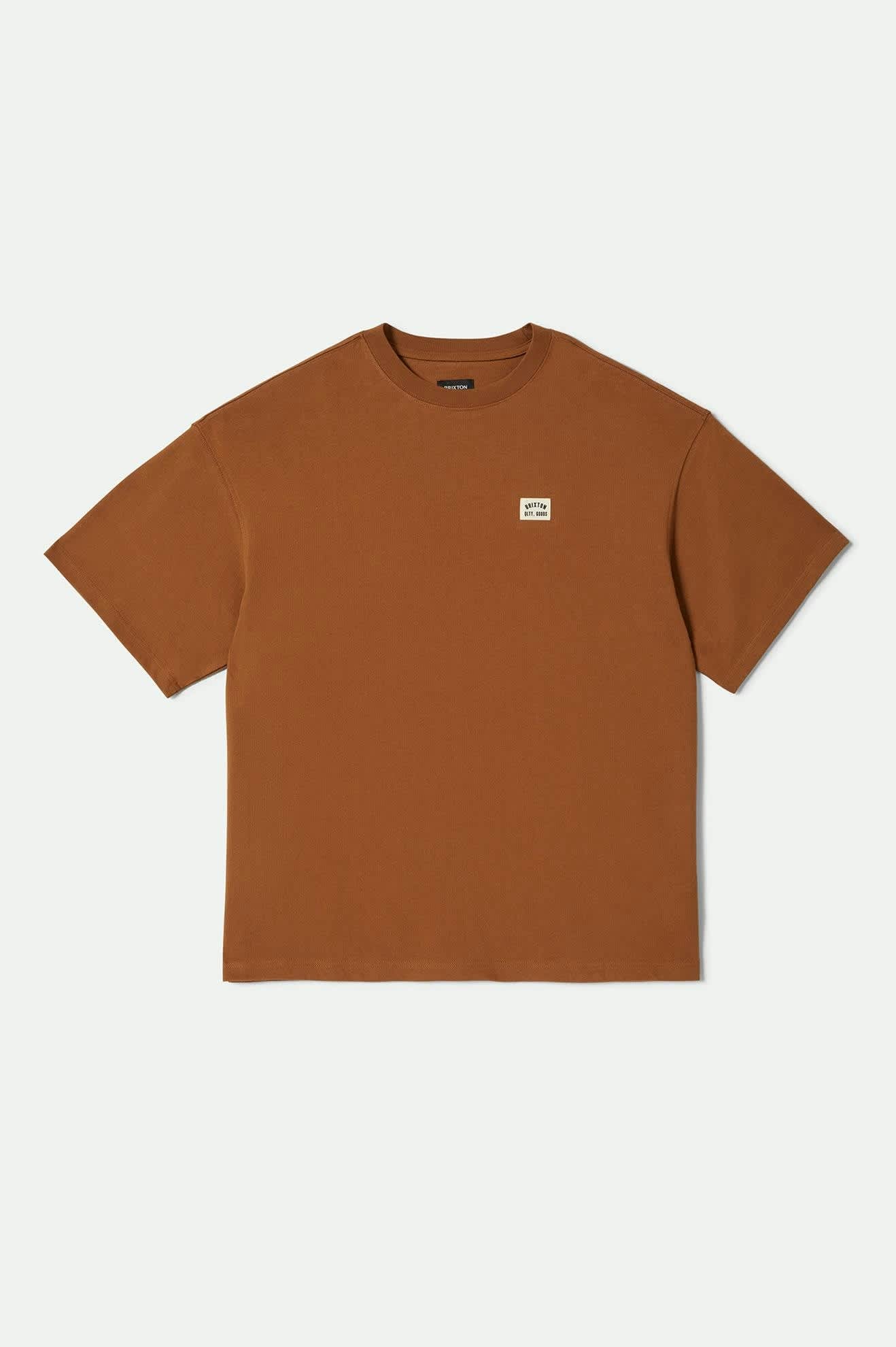 Men's Woodburn Heavyweight Relaxed T-Shirt in the color Rubber Classic Wash - Front Product View