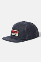 Unisex Payment Snapback in the color Denim - Front Product View