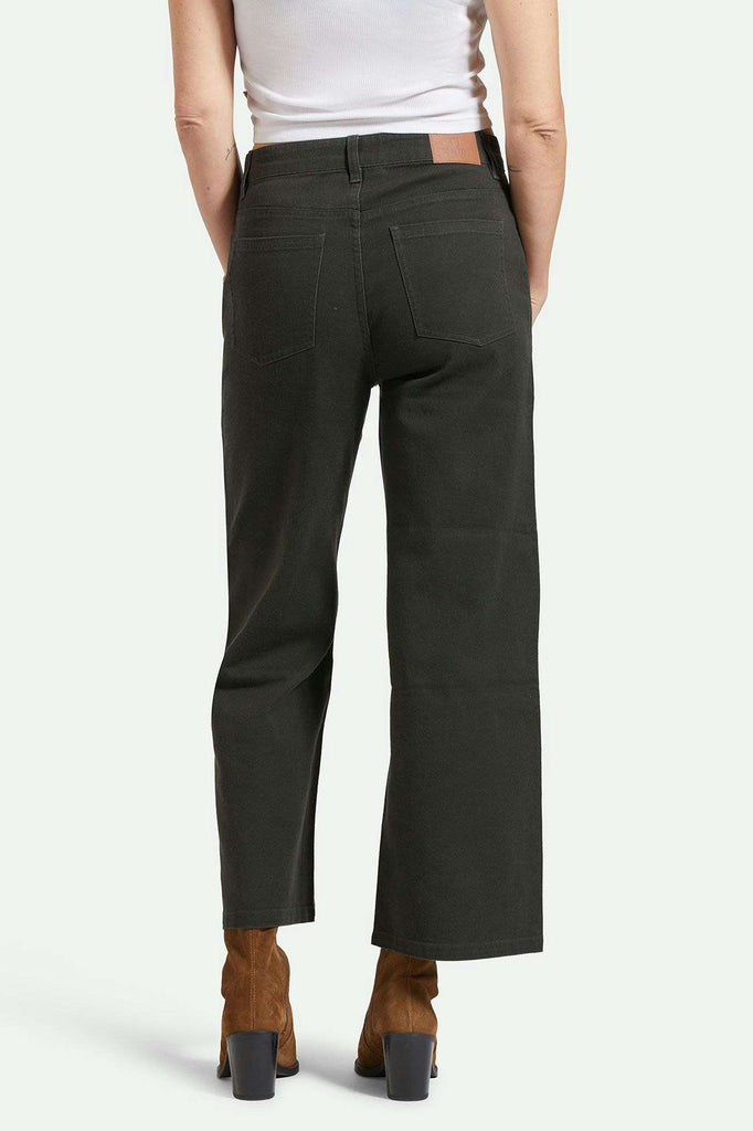 Women's Lifestyle 3 | Margo Cropped 5-Pocket Pant - Washed Black