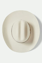Unisex Ford Truck Country Cowboy Hat in the color Wimbledon White/Camo - Additional Laydown image