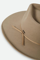 Women's Marlow Rancher Hat in the color Sand - Additional Laydown image