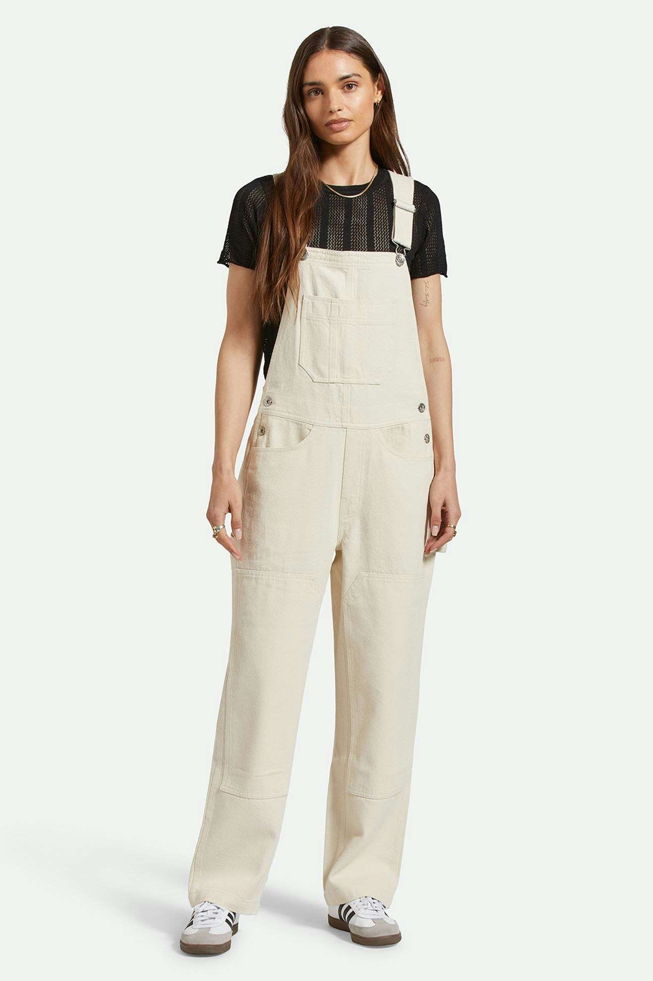 Women's Front Fit | Utility Overall - Whitecap