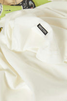 Men's Ford King Of The Mountains S/S Ringer T-Shirt in the color Wimbledon White - Additional Laydown image