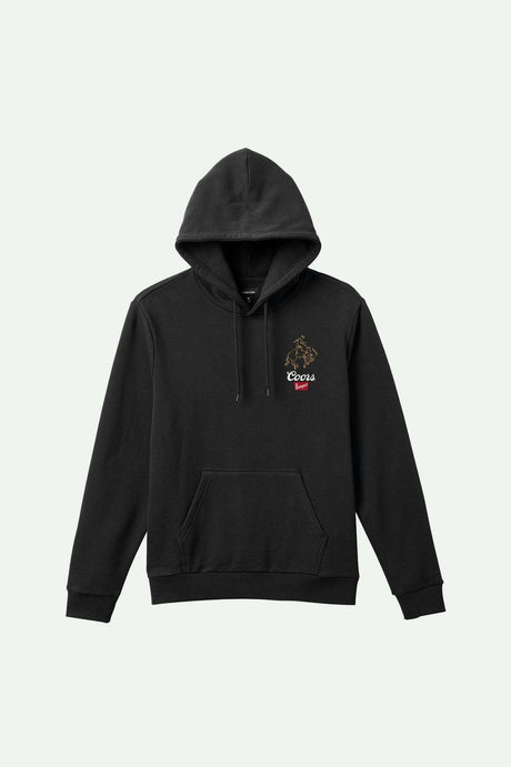 Brixton Men's Coors Colt Hoodie - Black | Main