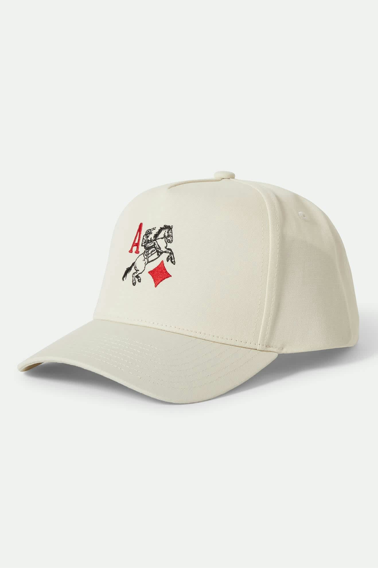 Women's Aces Netplus Snapback in the color Whitecap - Front Product View