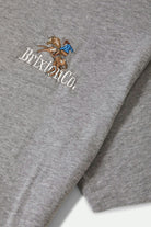 Men's Inwood S/S Standard T-Shirt in the color Heather Grey - Additional Laydown image