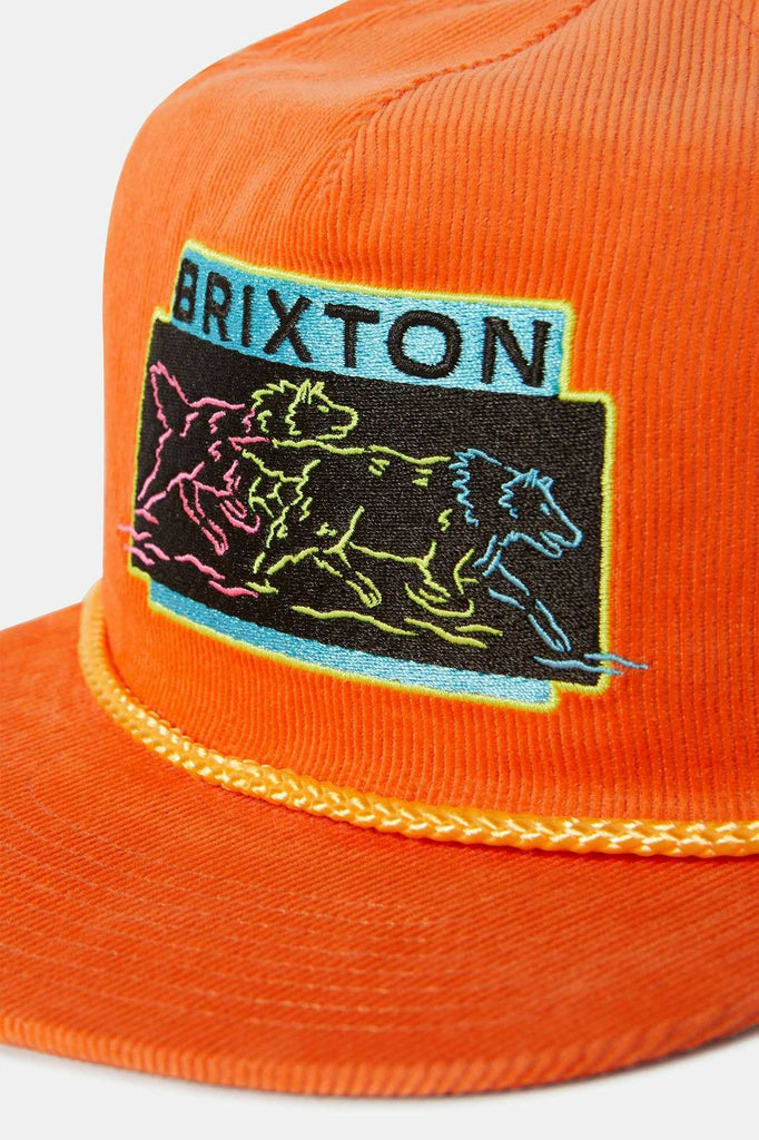 Brixton Unisex Neon Pack MP Snapback - Orange | Extra Shot