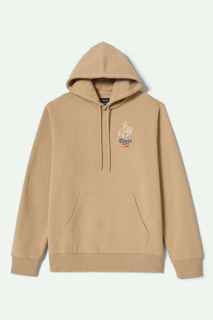 Brixton Men's Coors Colt Hoodie - Sand | Main