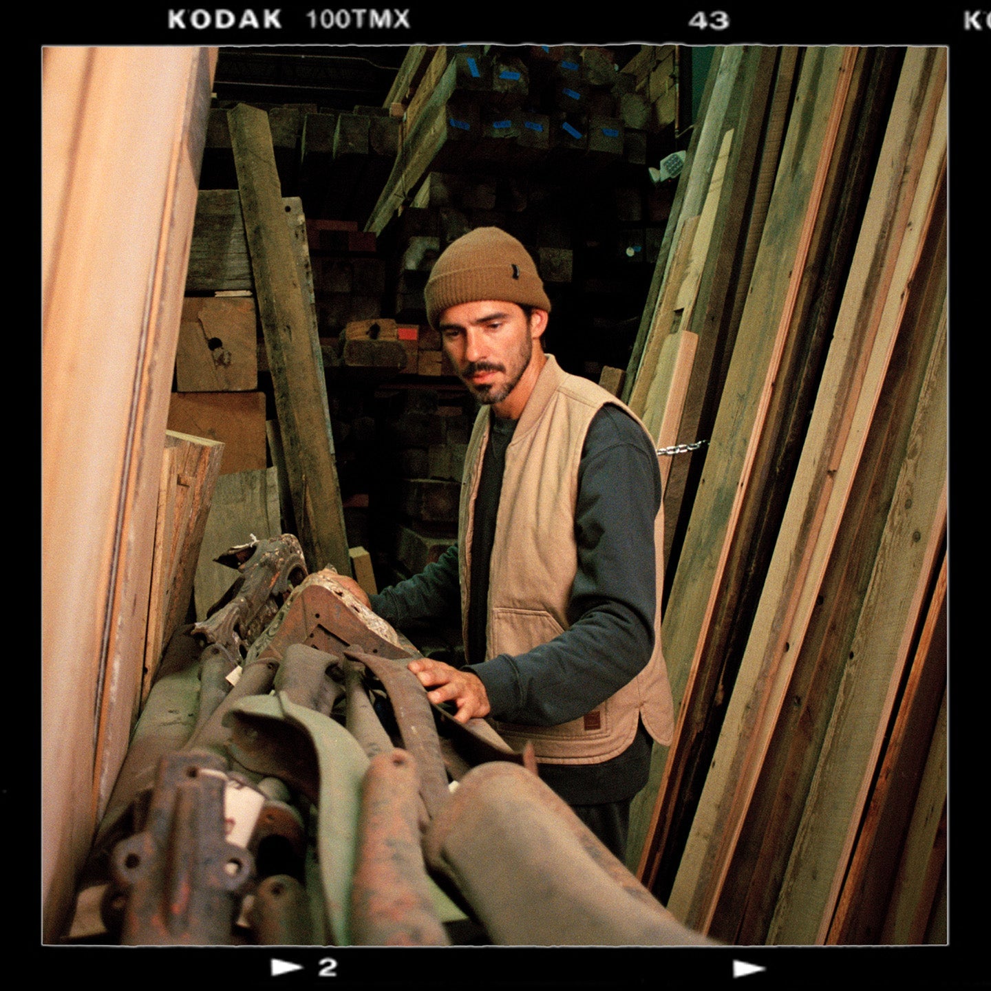 Abraham Reversible Vest