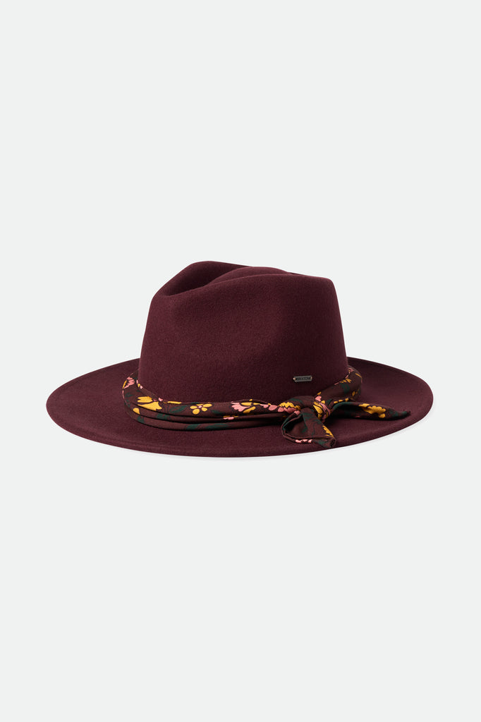 Brixton Madison Convertabrim Rancher Hat - Rum Raisin/Rum Raisin