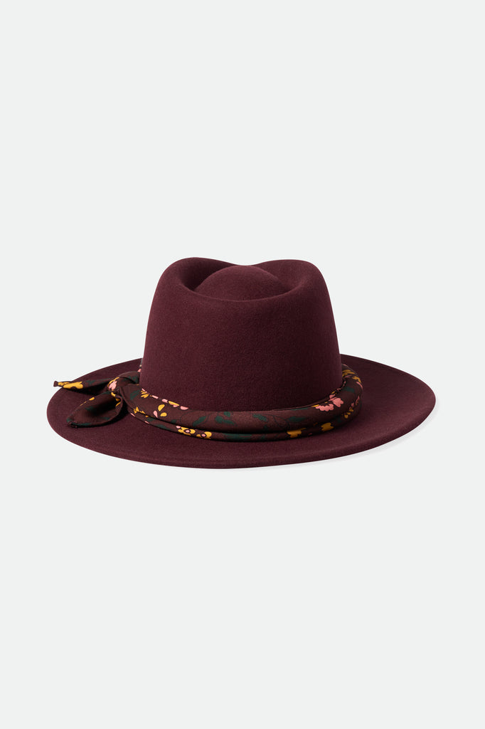 Brixton Madison Convertabrim Rancher Hat - Rum Raisin/Rum Raisin