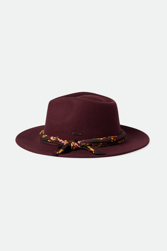 Brixton Madison Convertabrim Rancher Hat - Rum Raisin/Rum Raisin