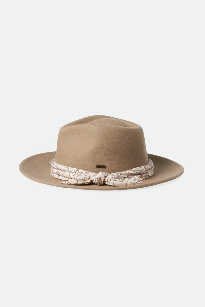 Brixton Madison Convertabrim Rancher Hat - Sand/Beige