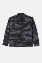 Men's Journey Lightweight Shirt in the color Black Camo - Front Product Laydown Image