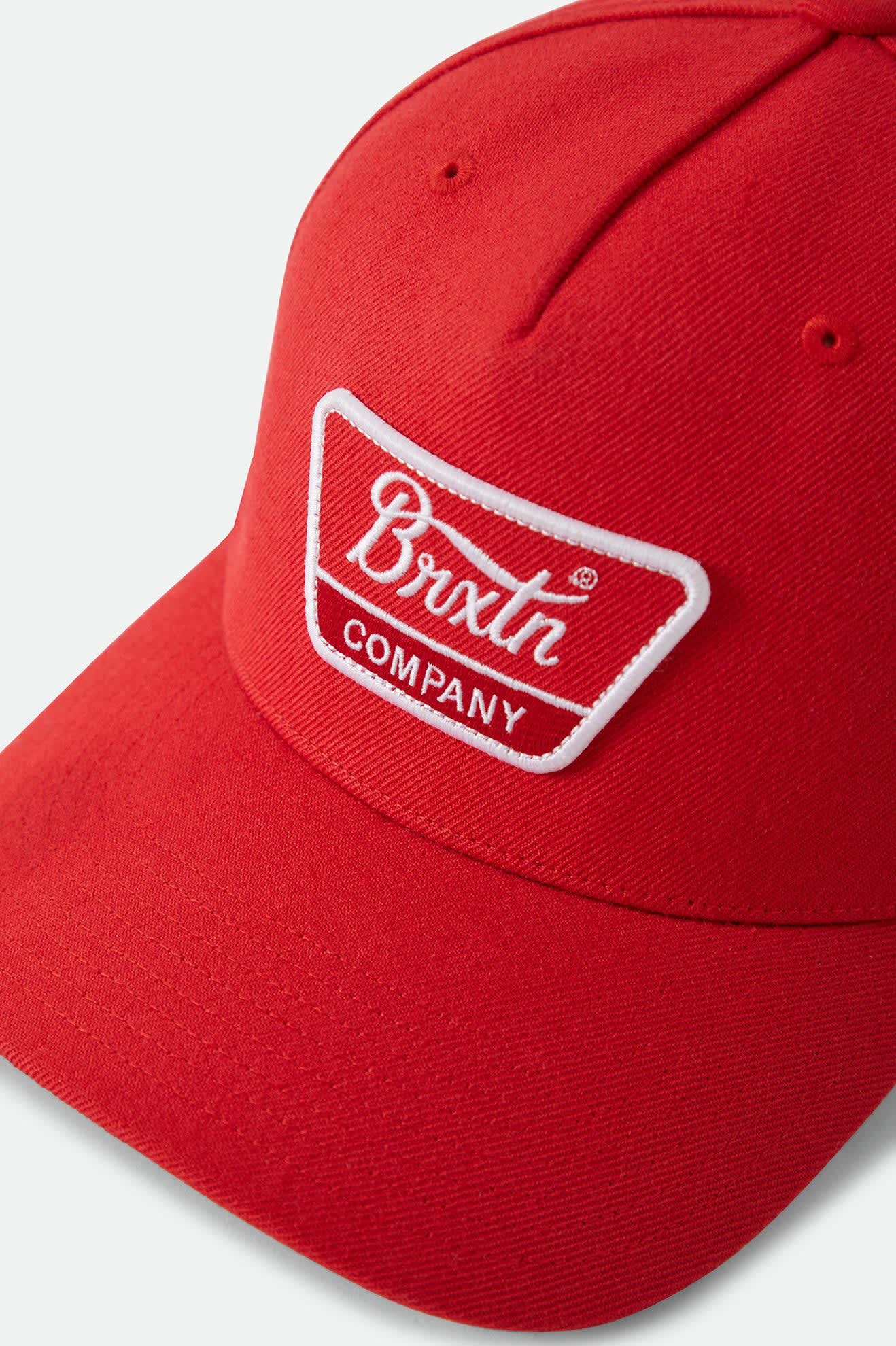 Unisex Linwood Netplus Snapback in the color Adrenaline Rush - Additional Laydown image