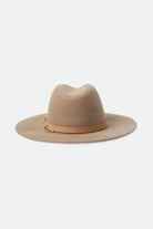 Brixton Unisex Field Proper Hat - Sand | Back