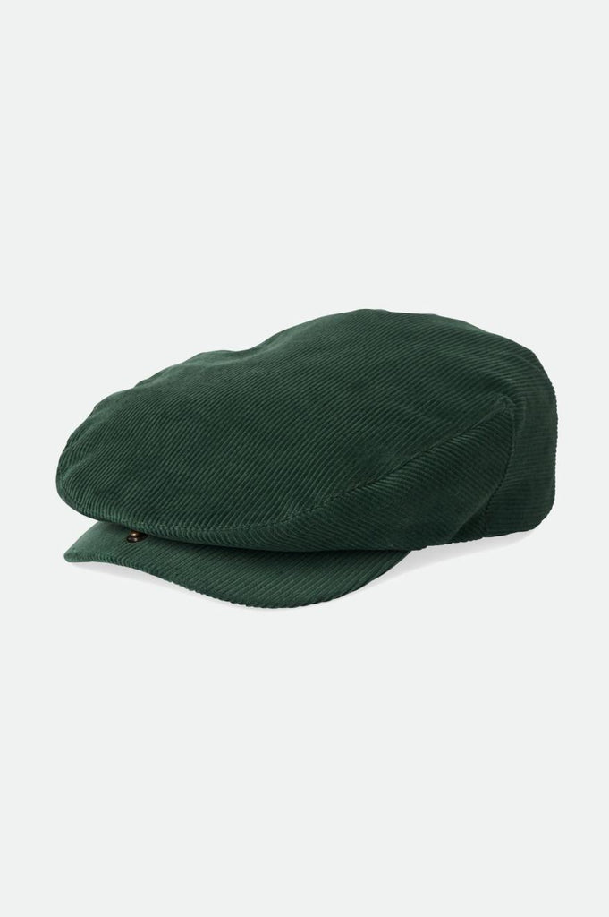 Brixton Hooligan Flat Cap - Pine Needle