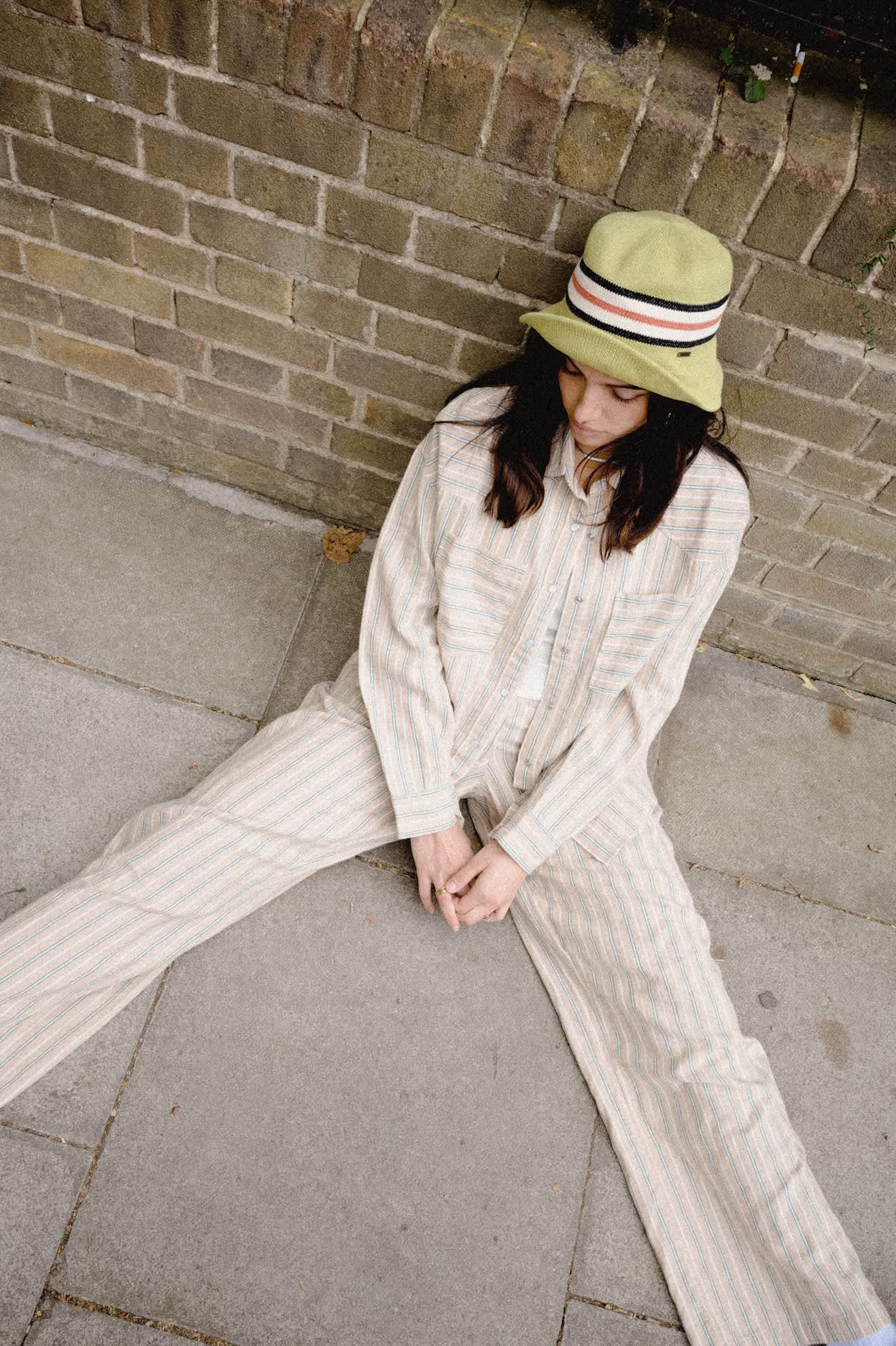 Women's Lounge Pant in the color Sand Stripe - Women's Lifestyle 3.0