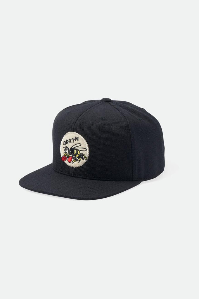 Brixton Stinger MP Snapback - Black