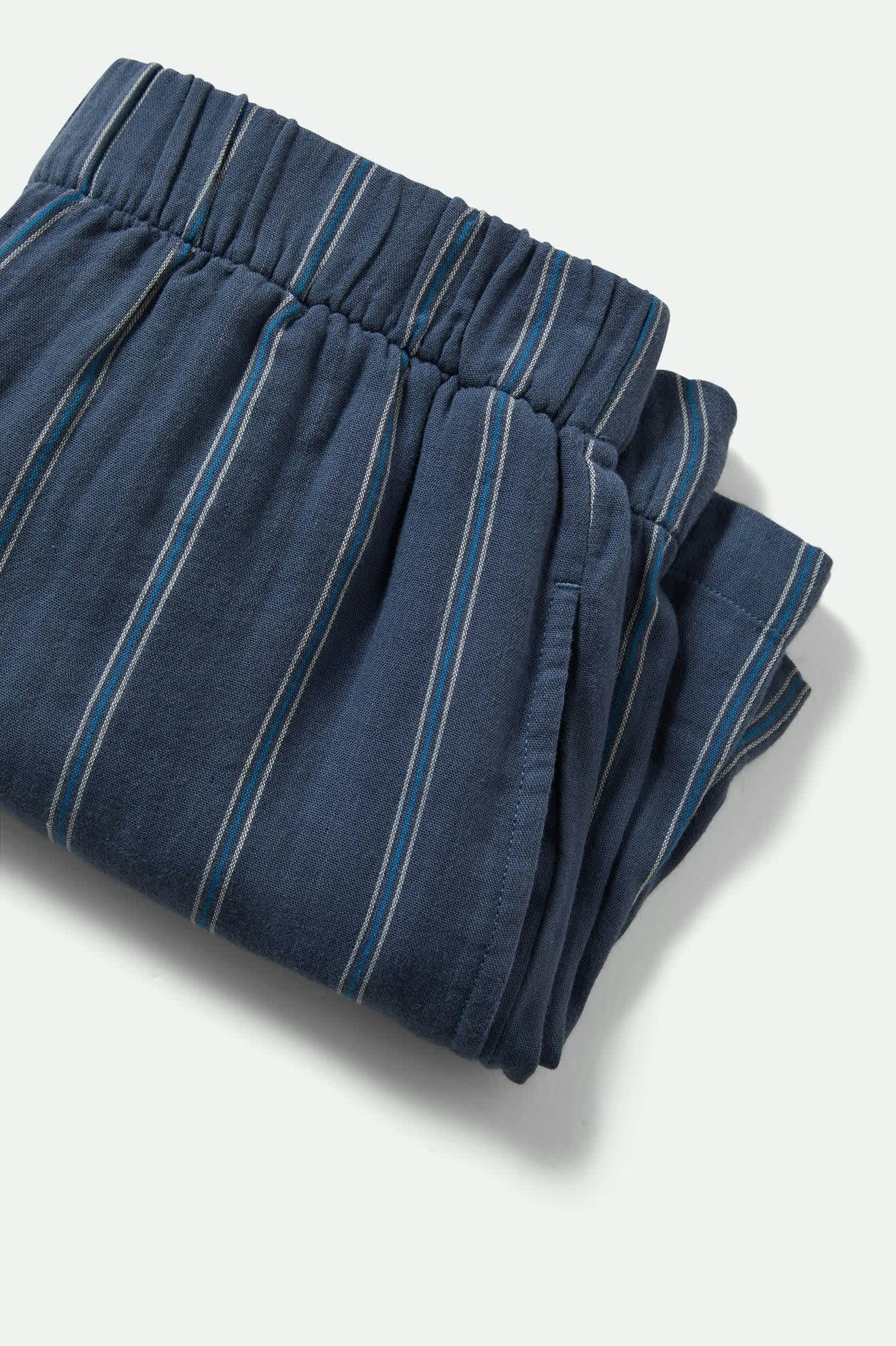 Women's Wandering Short in the color Berring Sea/White - Additional Laydown image