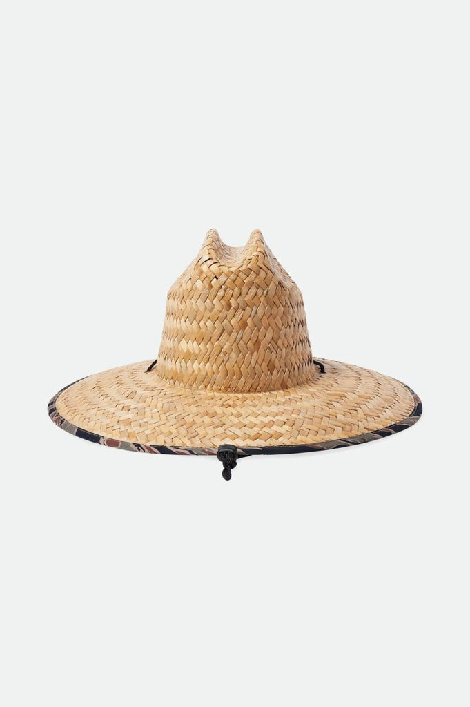 Brixton Crest Lifeguard Hat - Tan/Tiger Camo