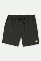 Men's Everyday Stretch Hybrid Short 7" in the color Washed Black - Front Product View