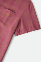 Men's Century Shirt in the color Pink Shadow Plaid - Additional Laydown image