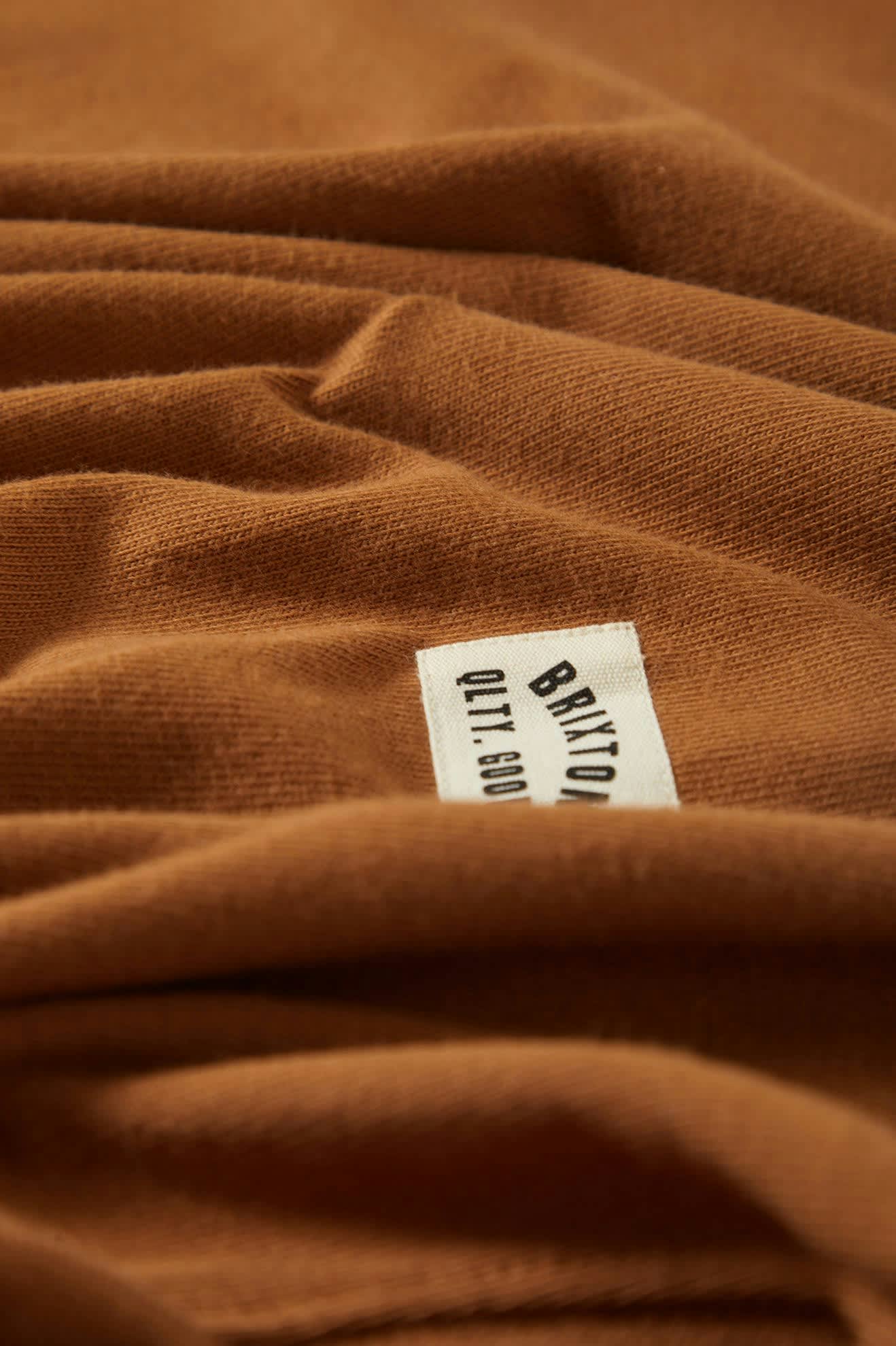 Men's Woodburn Heavyweight Relaxed T-Shirt in the color Rubber Classic Wash - Additional Laydown image