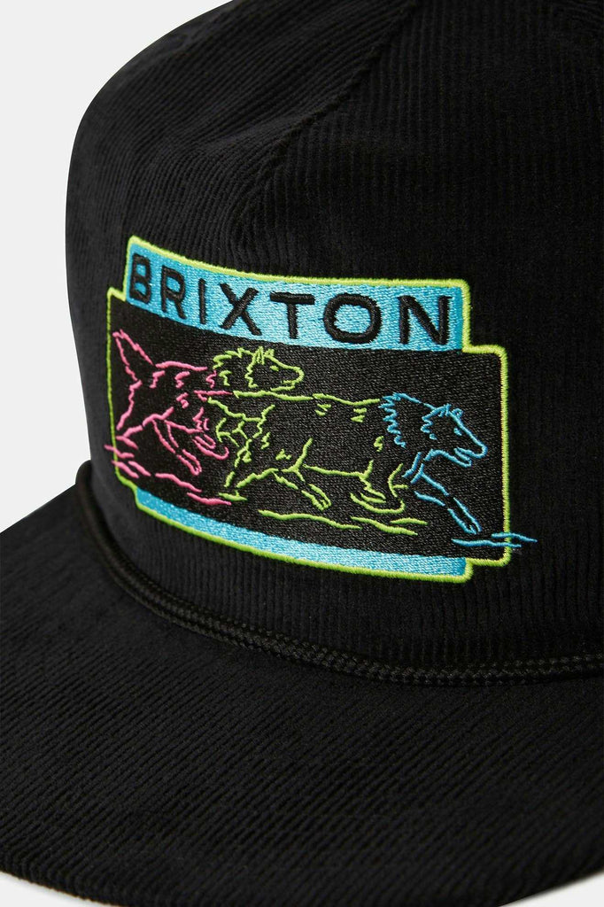 Brixton Unisex Neon Pack MP Snapback - Black | Extra Shot