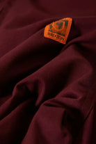 Men's Union Relaxed Harrington Jacket in the color Port - Additional Laydown image