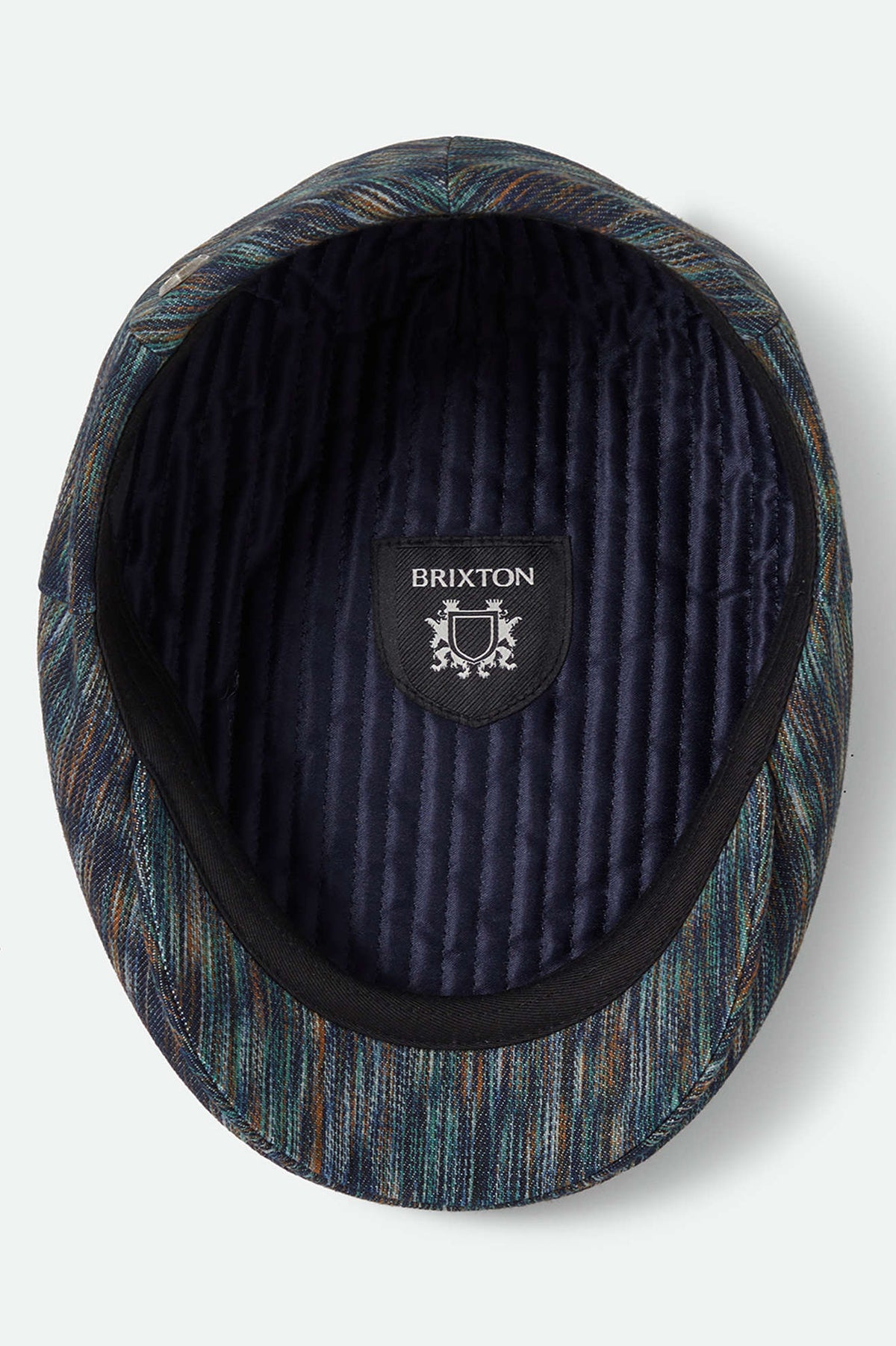 Unisex Hooligan Flat Cap in the color Multi Brush Pattern - Additional Laydown image