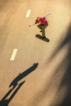 Men's Charter Print S/S Shirt in the color Rust Red/Paisley - Men's Lifestyle image