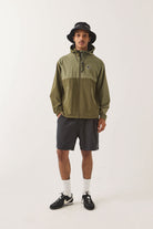 Men's Everyday Vintage Wash Short in the color Black - Men's Front View