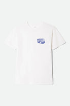 Men's Cisco Short Sleeve Standard T-Shirt in the color White - Front Product Laydown Image
