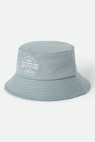 Unisex Current Packable Bucket Hat in the color Desert Sage - Front Product Laydown Image