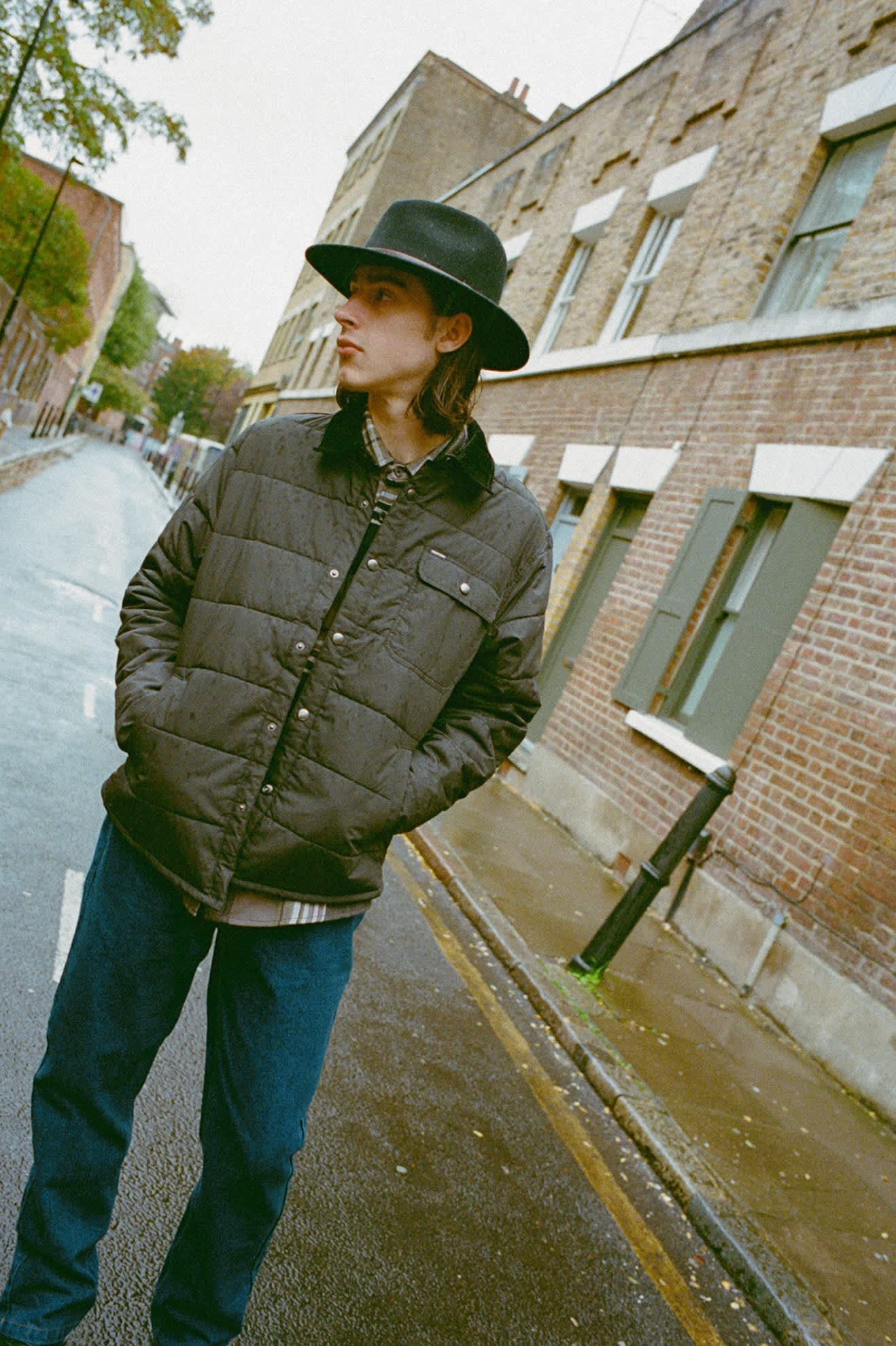 Men's Cass II Jacket in the color Black - Men's Lifestyle 3.0