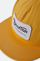 Unisex Grade Snapback in the color Yellow - Additional Laydown image