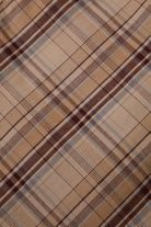 Men's Wayne Western S/S Shirt in the color Western Plaid - Additional Laydown image