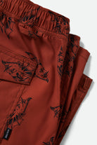 Men's Everyday Stretch Hybrid Short 7" in the color Amber Terrain - Additional Laydown image