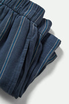 Women's Wandering Short in the color Berring Sea/White - Additional Laydown image