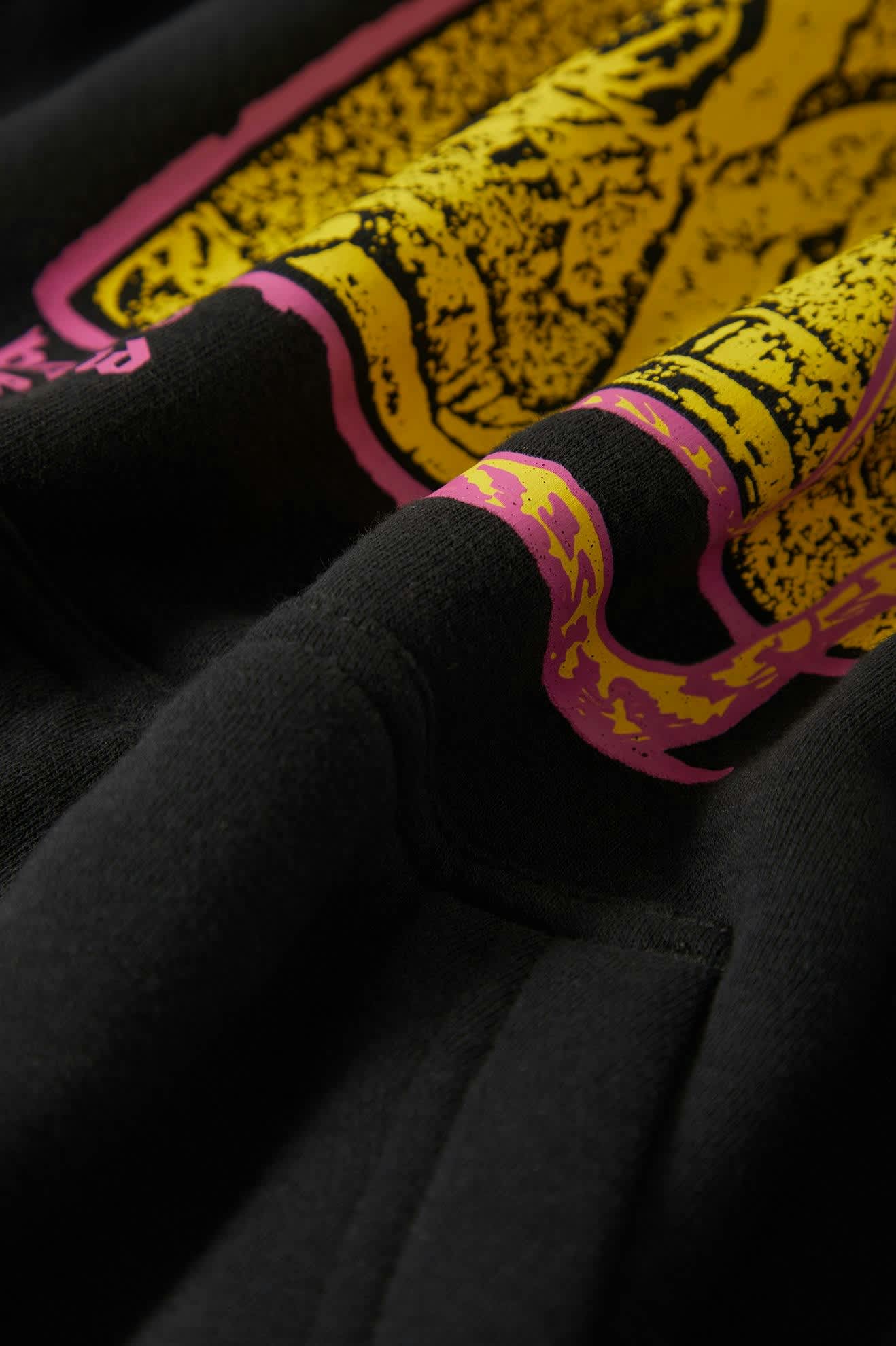 Men's Void Hoodie in the color Black - Additional Laydown image