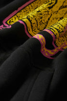 Men's Void Hoodie in the color Black - Additional Laydown image