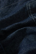 Men's Assembly Reversible Chore Jacket in the color Indigo/Pine Needle/Whitecap - Additional Laydown image