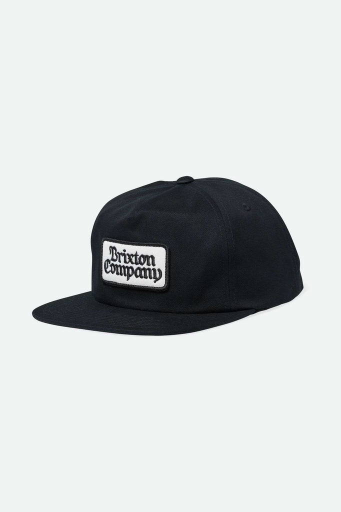 Brixton Men's Norvell Snapback - Black | Main